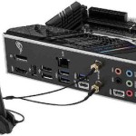 Asus ROG STRIX B760-I GAMING WIFI Motherboard Mini ITX με Intel 1700 Socket 90MB1D90-M0EAY0