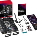 Asus ROG STRIX B760-I GAMING WIFI Motherboard Mini ITX με Intel 1700 Socket 90MB1D90-M0EAY0