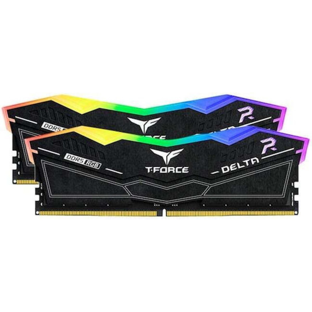 TeamGroup T-Force Delta RGB DDR5 32GB RAM με 2x16GB Modules και Ταχύτητα 7800 για Desktop