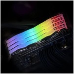 TeamGroup T-Force Delta RGB DDR5 32GB RAM με 2x16GB Modules και Ταχύτητα 7800 για Desktop