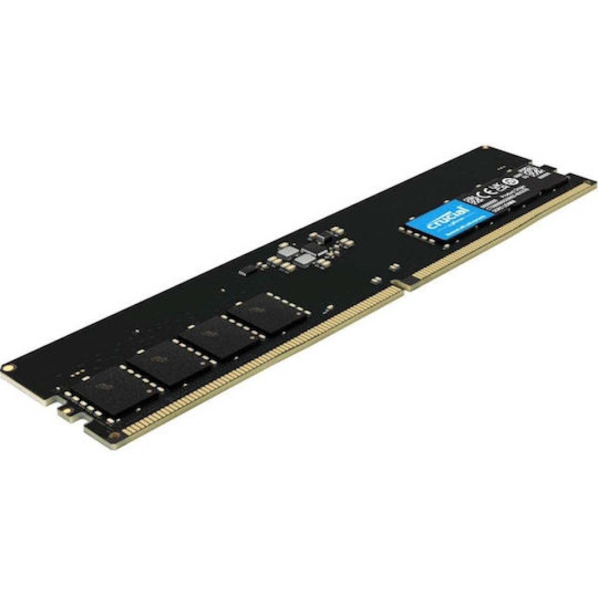 Crucial DDR5 με Module 1x16GB και Ταχύτητα 5600 για Desktop