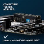 Crucial DDR5 με Module 1x16GB και Ταχύτητα 5600 για Desktop