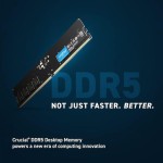 Crucial DDR5 με Module 1x16GB και Ταχύτητα 5600 για Desktop