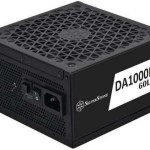 Silverstone DA1000R 1000W Μαύρο Τροφοδοτικό Υπολογιστή Full Modular 80 Plus Gold