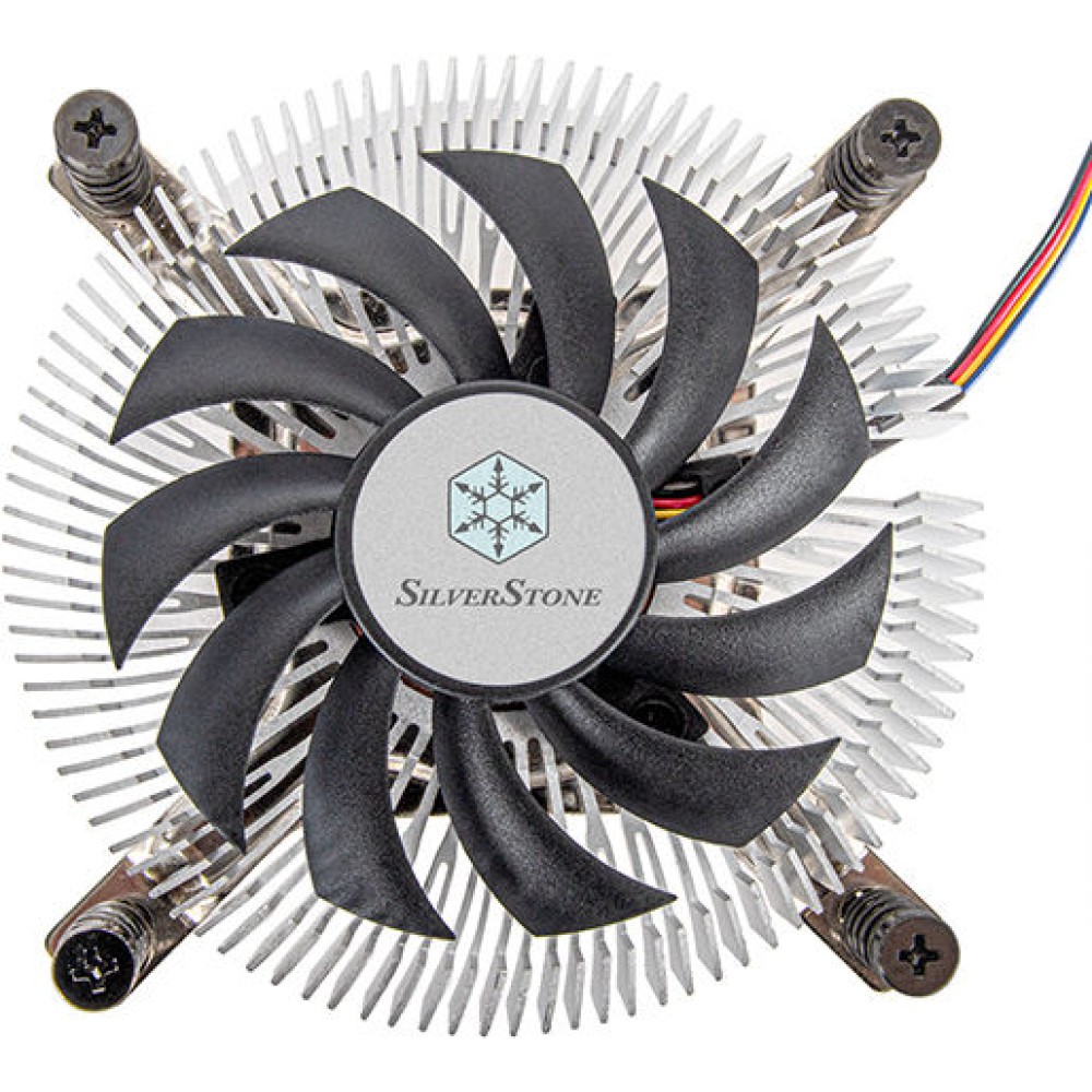 Silverstone NT07-1700 Ψύκτρα Επεξεργαστή για Socket 1700