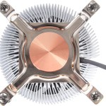 Silverstone NT07-1700 Ψύκτρα Επεξεργαστή για Socket 1700