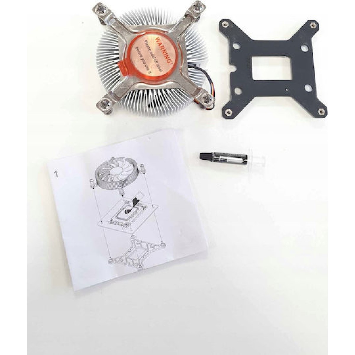 Silverstone NT07-1700 Ψύκτρα Επεξεργαστή για Socket 1700