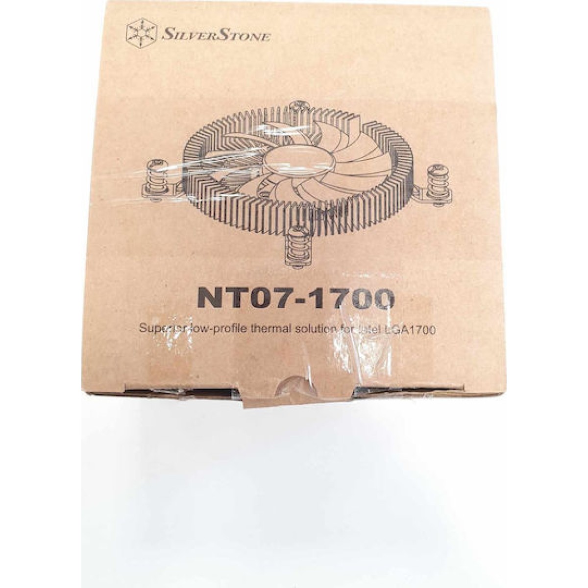 Silverstone NT07-1700 Ψύκτρα Επεξεργαστή για Socket 1700