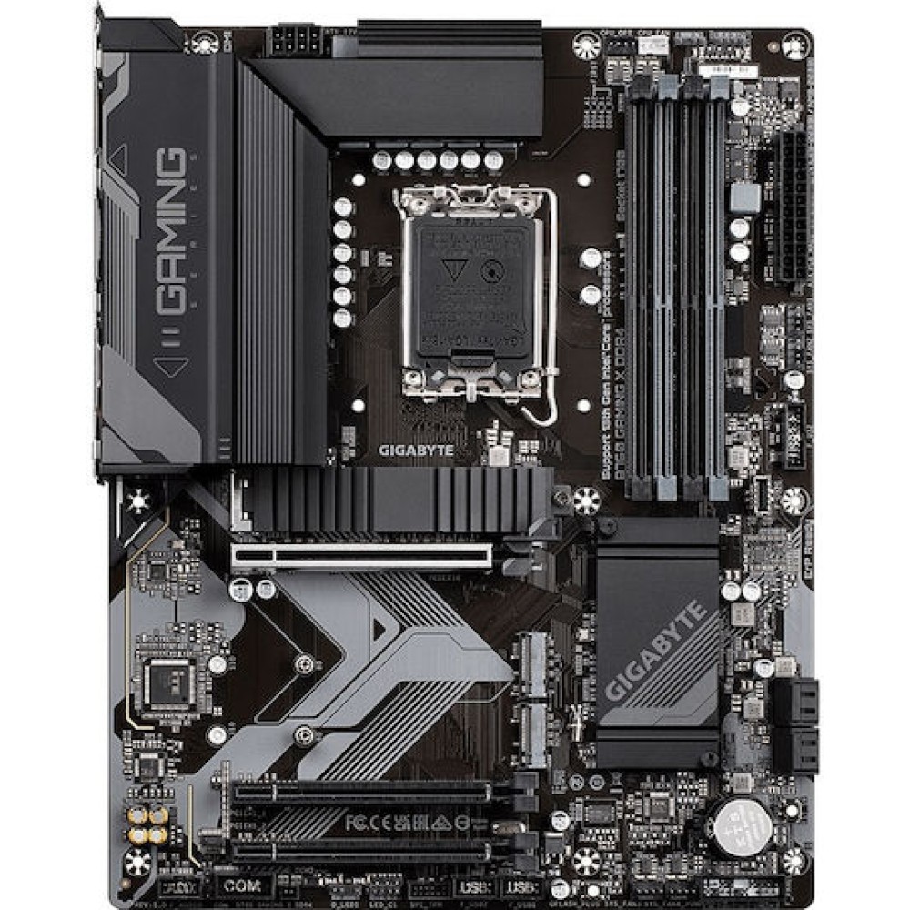 Gigabyte B760 Gaming X DDR4 rev. 1.0 Motherboard ATX με Intel 1700 Socket
