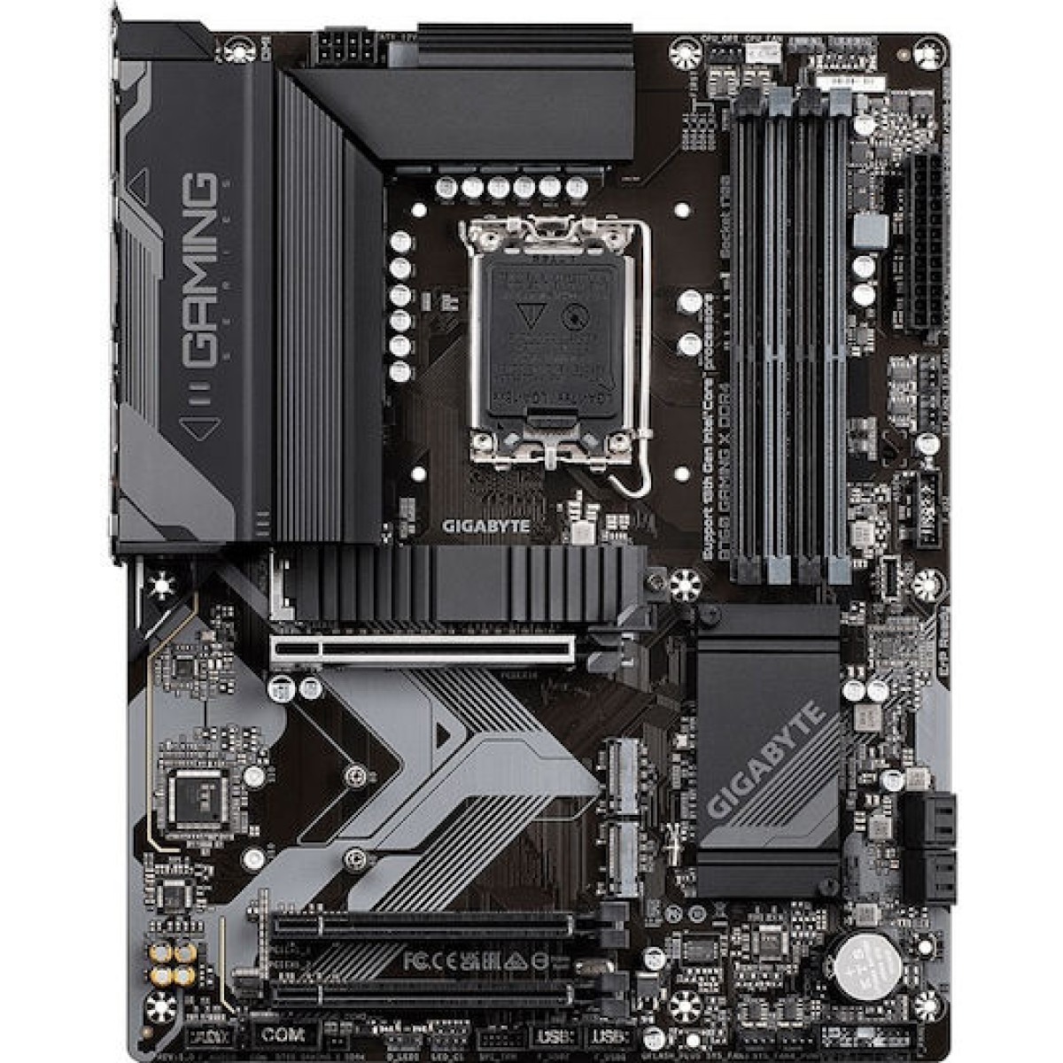 Gigabyte B760 Gaming X DDR4 rev. 1.0 Motherboard ATX με Intel 1700 Socket