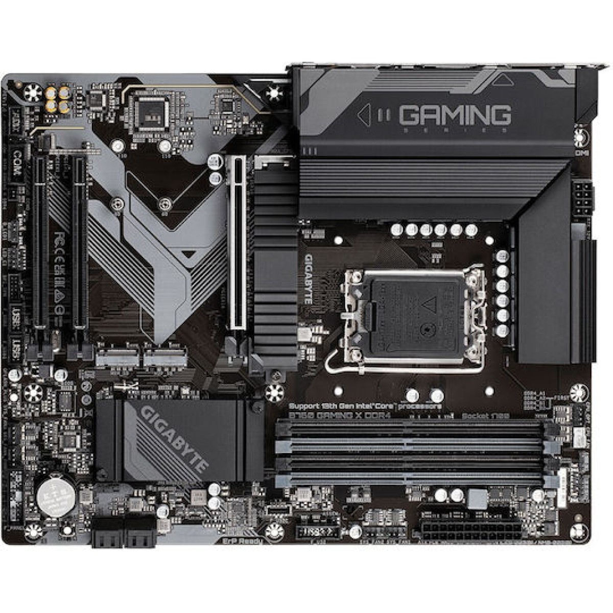 Gigabyte B760 Gaming X DDR4 rev. 1.0 Motherboard ATX με Intel 1700 Socket