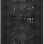 Deepcool CH360 Micro Tower Κουτί Υπολογιστή με Πλαϊνό Παράθυρο και RGB Φωτισμό Μαύρο