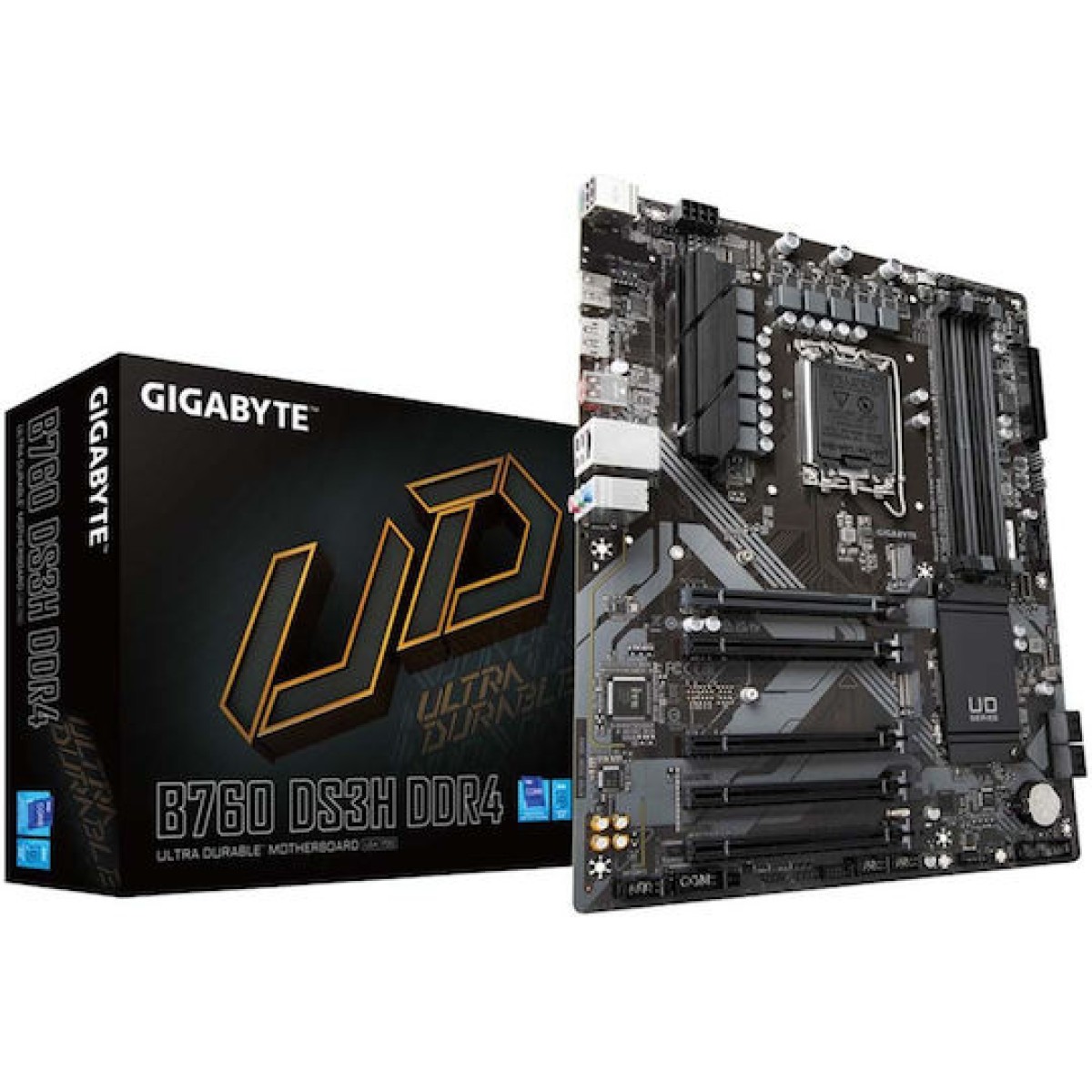 Gigabyte B760 DS3H DDR4 rev. 1.0 Motherboard ATX με Intel 1700 Socket