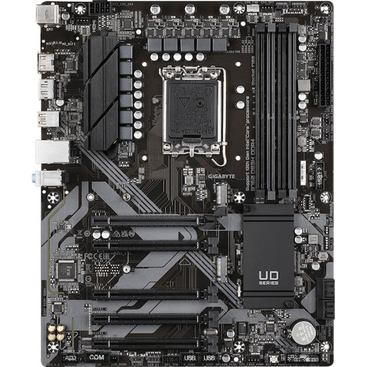Gigabyte B760 DS3H DDR4 rev. 1.0 Motherboard ATX με Intel 1700 Socket