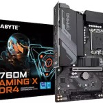 Gigabyte B760M Gaming X DDR4 rev. 1.0 Motherboard Micro ATX με Intel 1700 Socket