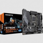 Gigabyte B760M Gaming X DDR4 rev. 1.0 Motherboard Micro ATX με Intel 1700 Socket