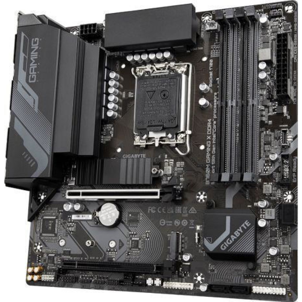 Gigabyte B760M Gaming X DDR4 rev. 1.0 Motherboard Micro ATX με Intel 1700 Socket