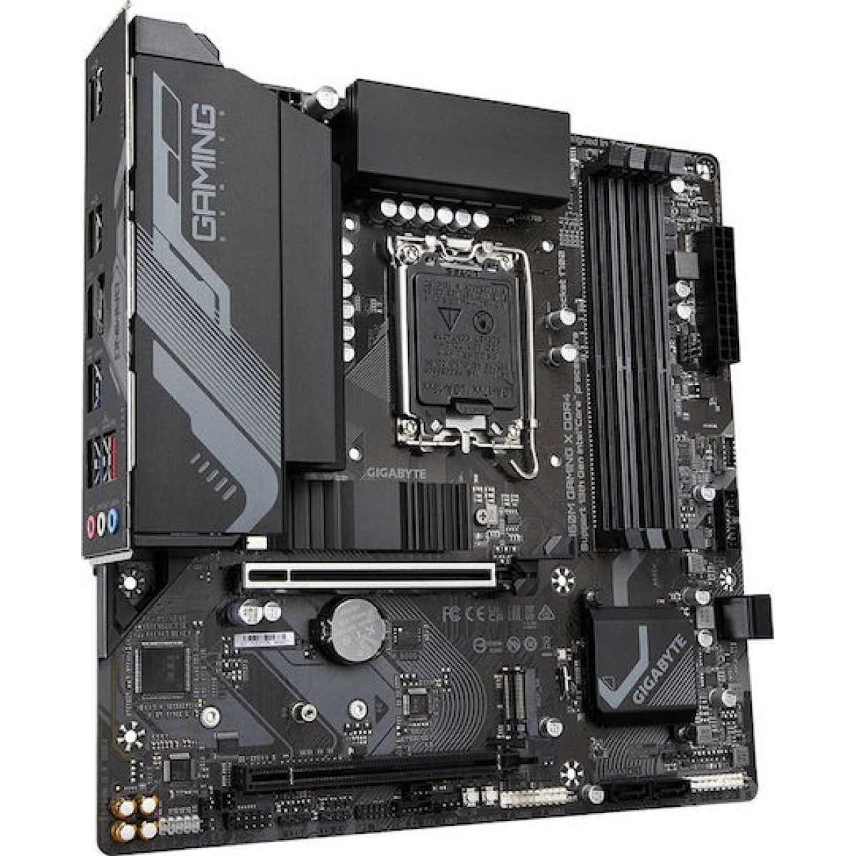 Gigabyte B760M Gaming X DDR4 rev. 1.0 Motherboard Micro ATX με Intel 1700 Socket