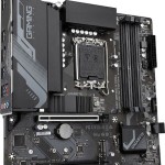 Gigabyte B760M Gaming X DDR4 rev. 1.0 Motherboard Micro ATX με Intel 1700 Socket