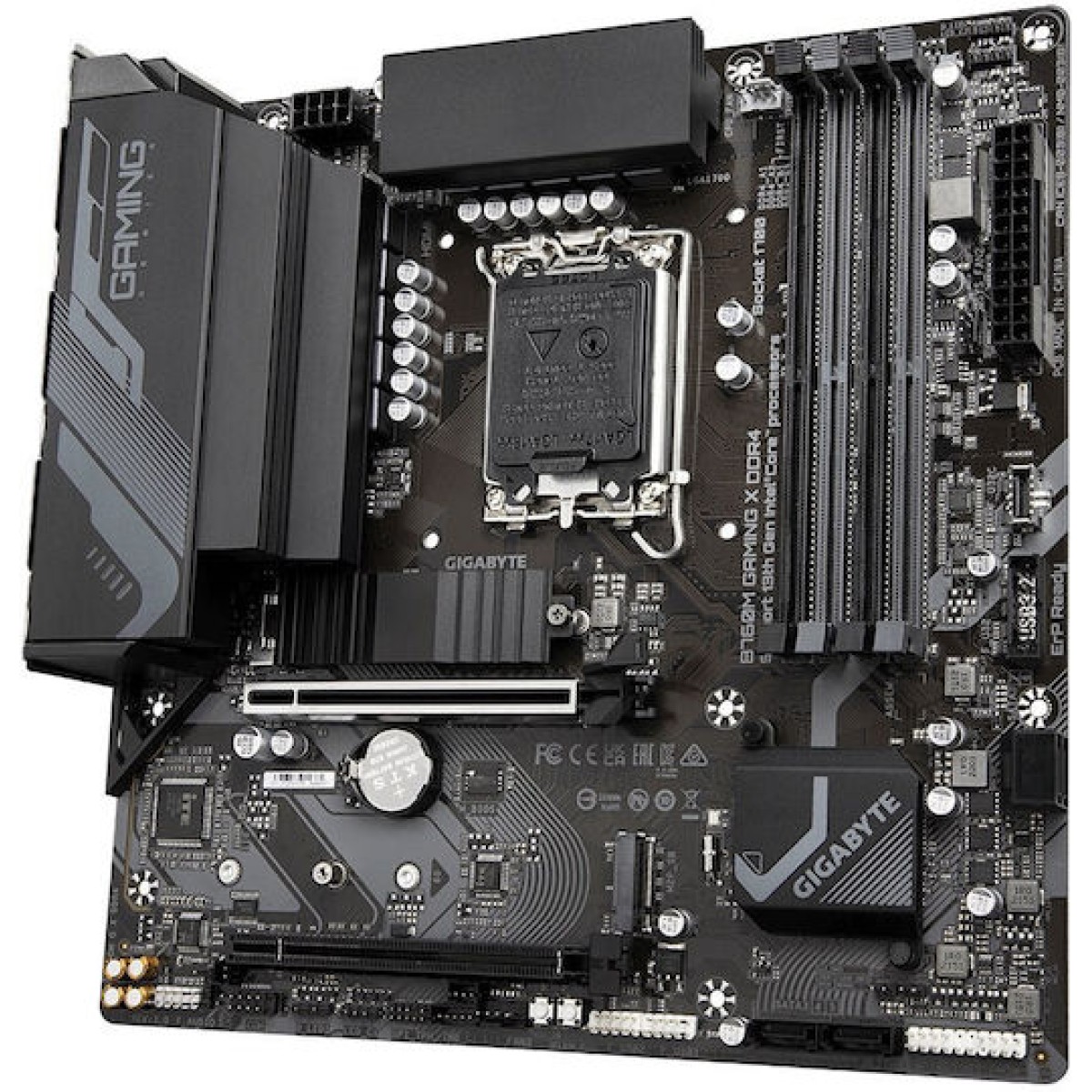 Gigabyte B760M Gaming X DDR4 rev. 1.0 Motherboard Micro ATX με Intel 1700 Socket