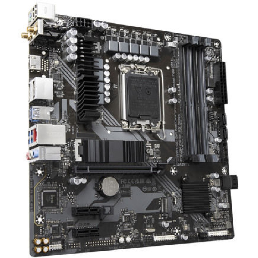 Gigabyte B760M DS3H AX DDR4 rev. 1.x Wi-Fi Motherboard Micro ATX με Intel 1700 Socket