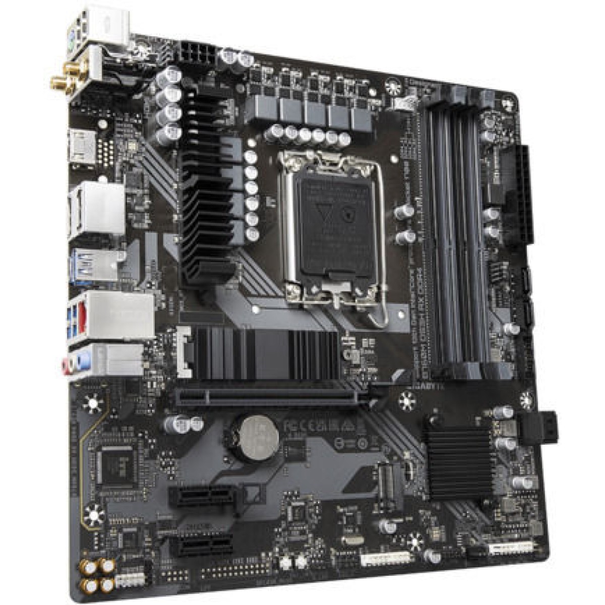Gigabyte B760M DS3H AX DDR4 rev. 1.x Wi-Fi Motherboard Micro ATX με Intel 1700 Socket