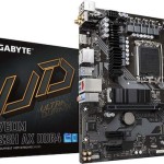 Gigabyte B760M DS3H AX DDR4 rev. 1.x Wi-Fi Motherboard Micro ATX με Intel 1700 Socket