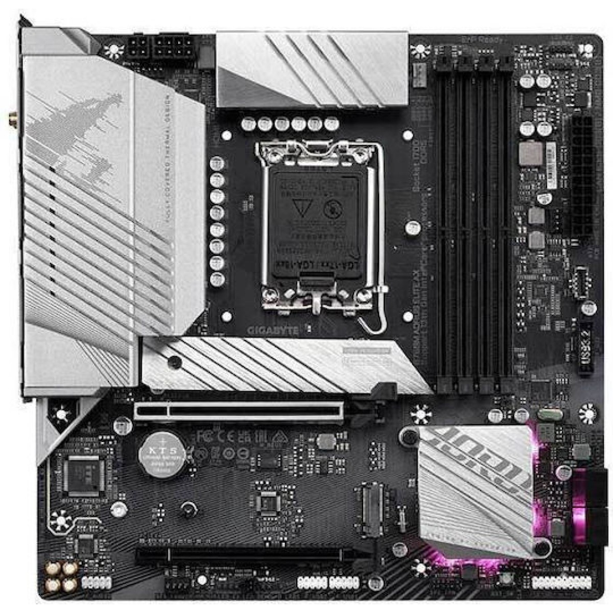 Gigabyte B760M DS3H AX DDR4 rev. 1.x Wi-Fi Motherboard Micro ATX με Intel 1700 Socket