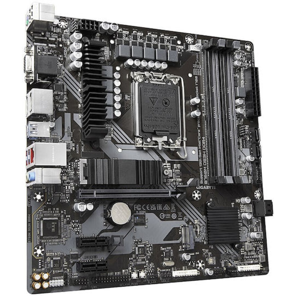 Gigabyte B760M DS3H DDR4 rev. 1.0 Motherboard Micro ATX με Intel 1700 Socket