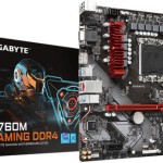 Gigabyte B760M Gaming DDR4 rev. 1.0 Motherboard Micro ATX με Intel 1700 Socket