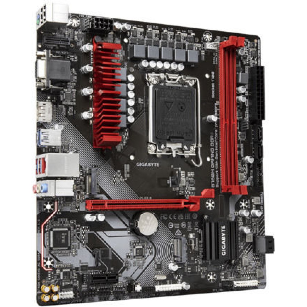 Gigabyte B760M Gaming DDR4 rev. 1.0 Motherboard Micro ATX με Intel 1700 Socket