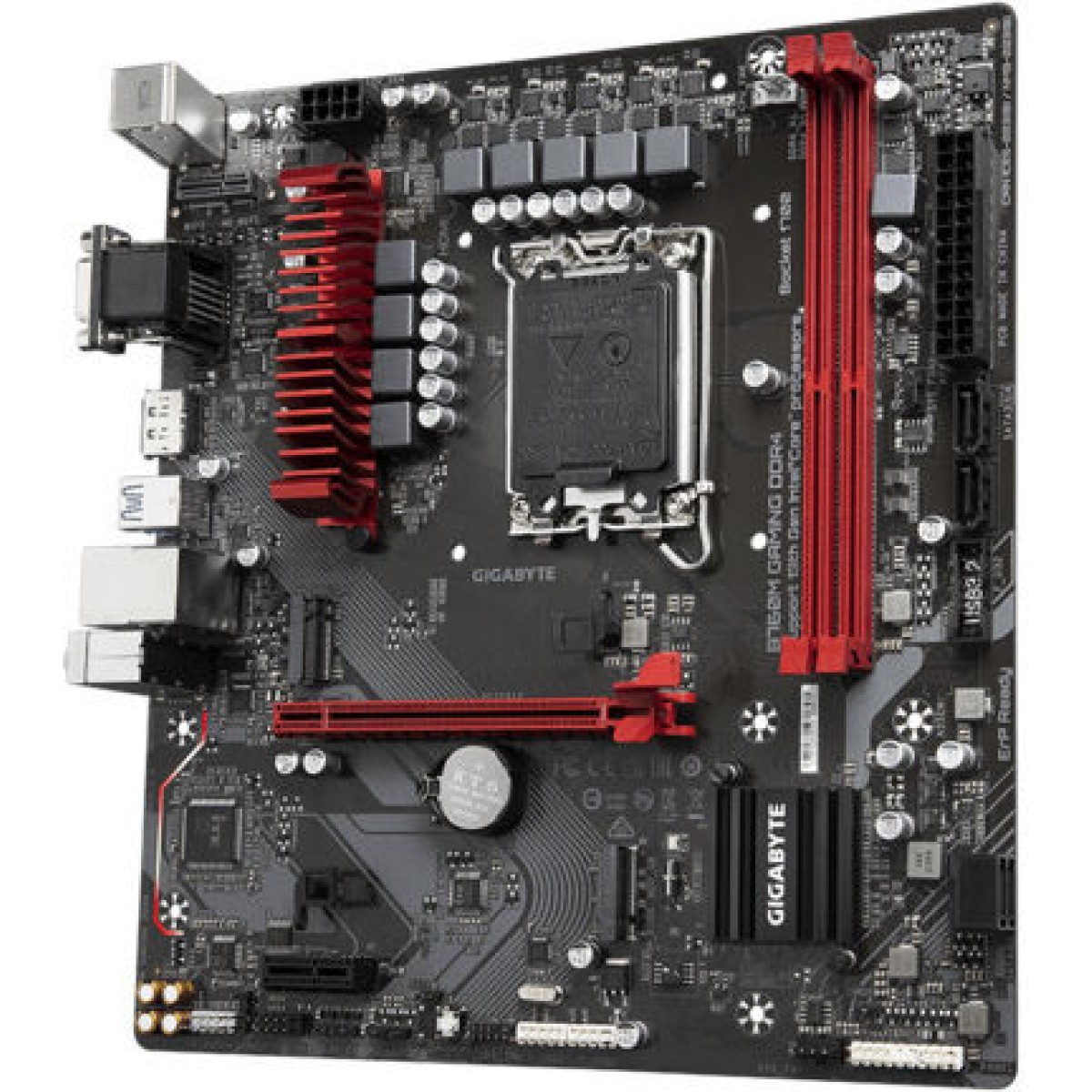 Gigabyte B760M Gaming DDR4 rev. 1.0 Motherboard Micro ATX με Intel 1700 Socket
