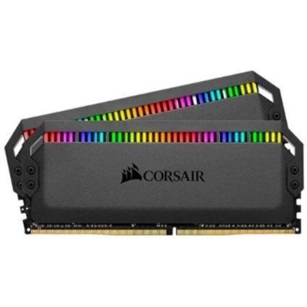 Corsair Dominator Platinum RGB DDR5 32GB RAM με 2x16GB Modules και Ταχύτητα 6400 για Desktop