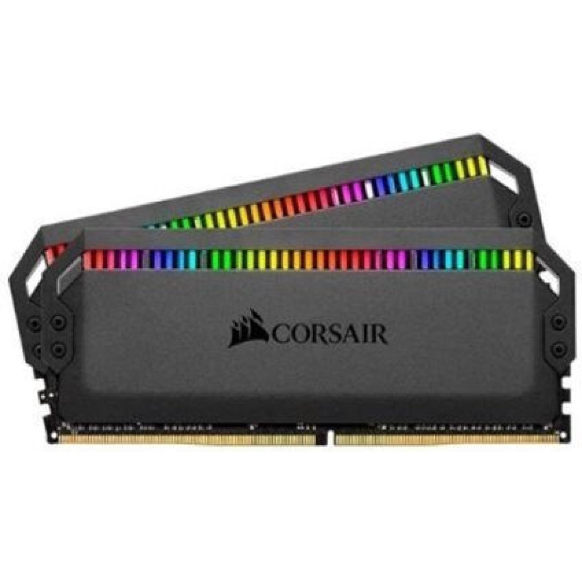 Corsair Dominator Platinum RGB DDR5 32GB RAM με 2x16GB Modules και Ταχύτητα 6400 για Desktop
