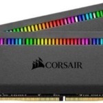 Corsair Dominator Platinum RGB DDR5 32GB RAM με 2x16GB Modules και Ταχύτητα 6400 για Desktop