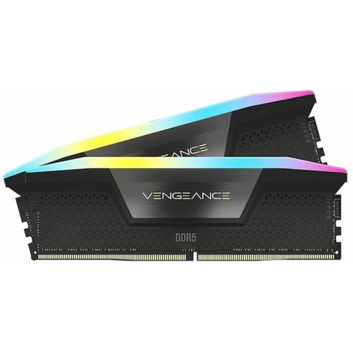 Corsair Vengeance RGB DDR5 32GB RAM με 2x16GB Modules και Ταχύτητα 6400 για Desktop