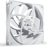 Be Quiet Pure Wings 3 Case Fan 140mm με Σύνδεση 4-Pin PWM Λευκό