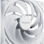 Be Quiet Pure Wings 3 Case Fan 140mm με Σύνδεση 4-Pin PWM Λευκό