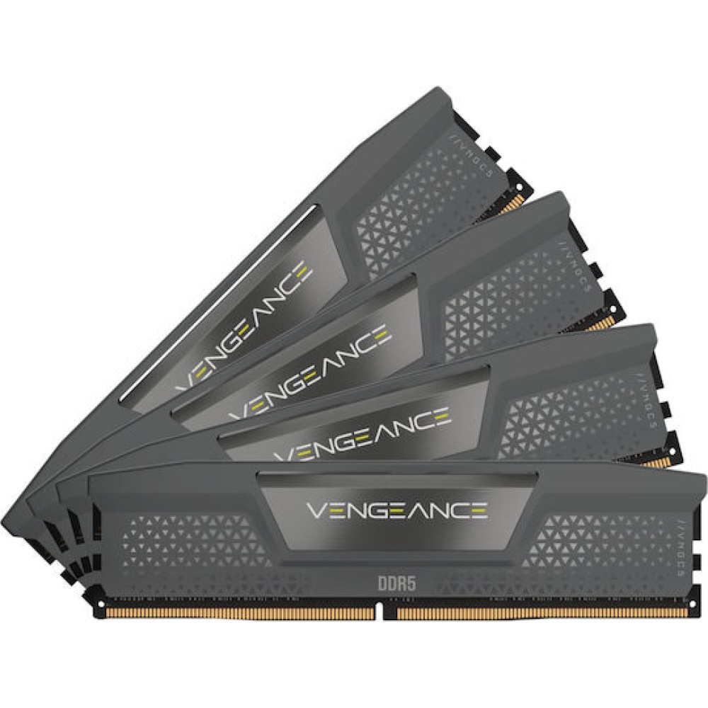 Corsair Vengeance DDR5 64GB RAM με 4x16GB Modules και Ταχύτητα 5600 για Desktop