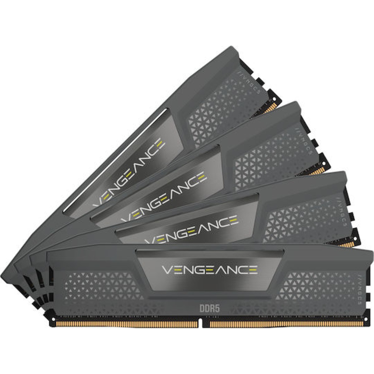 Corsair Vengeance DDR5 64GB RAM με 4x16GB Modules και Ταχύτητα 5600 για Desktop