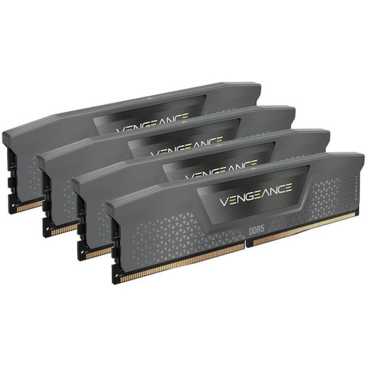Corsair Vengeance DDR5 64GB RAM με 4x16GB Modules και Ταχύτητα 5600 για Desktop