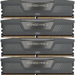 Corsair Vengeance DDR5 64GB RAM με 4x16GB Modules και Ταχύτητα 5600 για Desktop