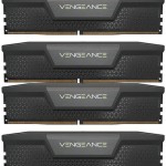 Corsair Vengeance DDR5 64GB RAM με 4x16GB Modules και Ταχύτητα 5600 για Desktop