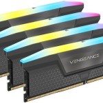 Corsair Vengeance RGB DDR5 64GB RAM με 4x16GB Modules και Ταχύτητα 5600 για Desktop