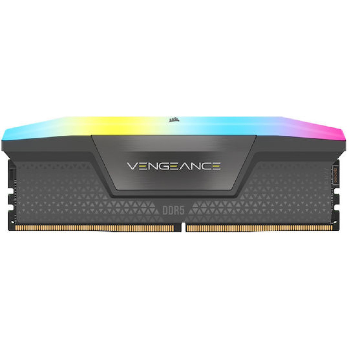 Corsair Vengeance RGB DDR5 64GB RAM με 4x16GB Modules και Ταχύτητα 5600 για Desktop