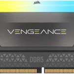 Corsair Vengeance RGB DDR5 64GB RAM με 4x16GB Modules και Ταχύτητα 5600 για Desktop