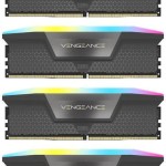 Corsair Vengeance RGB DDR5 64GB RAM με 4x16GB Modules και Ταχύτητα 5600 για Desktop