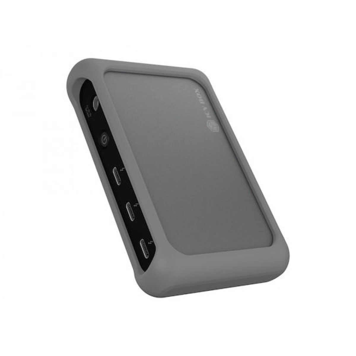 Icy Box Thunderbolt 4 Docking Station με 4K PD και σύνδεση 2 Οθονών Μαύρο (IB-HUB801-TB4)