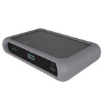 Icy Box Thunderbolt 4 Docking Station με 4K PD και σύνδεση 2 Οθονών Μαύρο (IB-HUB801-TB4)