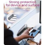 Icy Box Thunderbolt 4 Docking Station με 4K PD και σύνδεση 2 Οθονών Μαύρο (IB-HUB801-TB4)